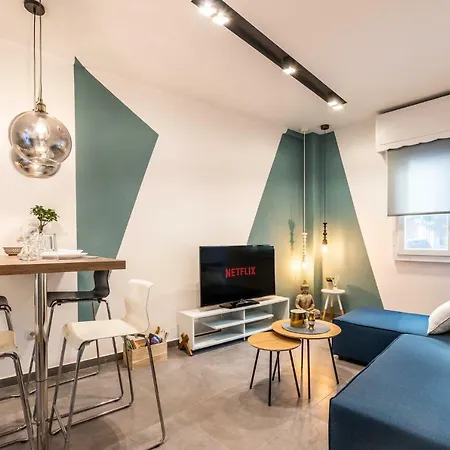 Apartament Ports Crossroad A Pireus Zewnętrze zdjęcie